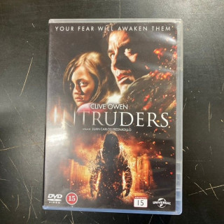 Intruders DVD (VG+/M-) -kauhu-